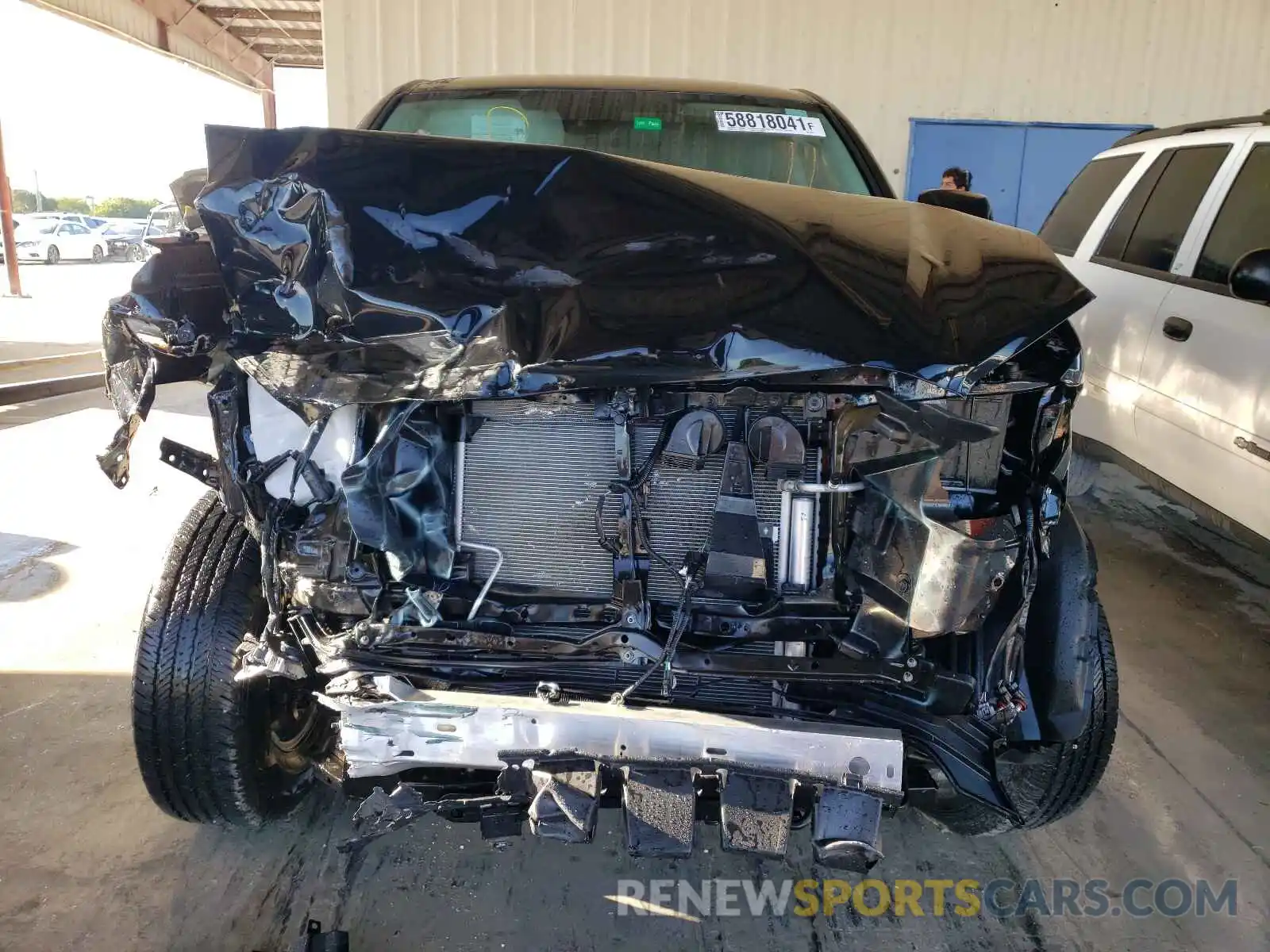 9 Photograph of a damaged car 3TMCZ5AN1MM390877 TOYOTA TACOMA 2021