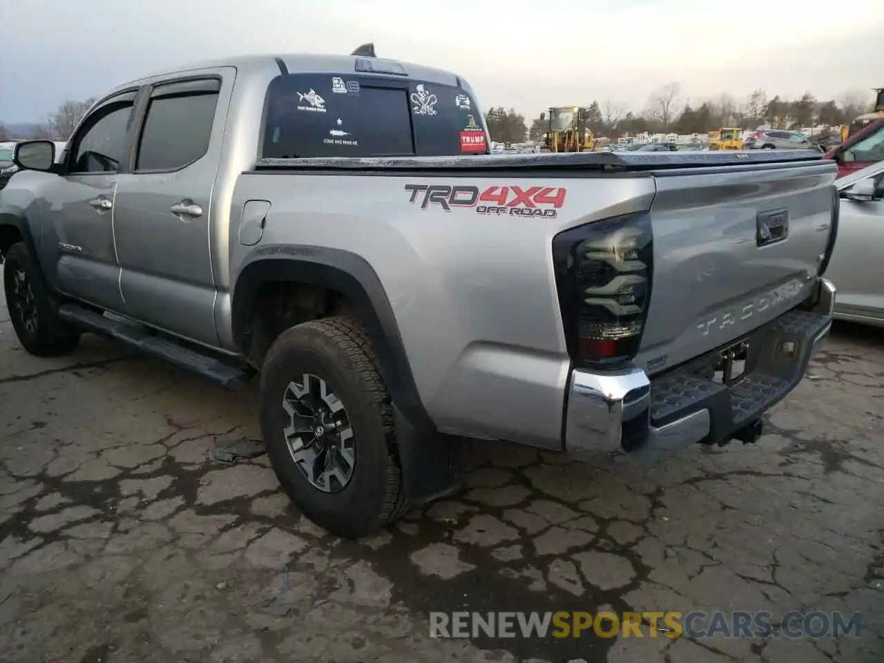 3 Photograph of a damaged car 3TMCZ5AN1MM397179 TOYOTA TACOMA 2021