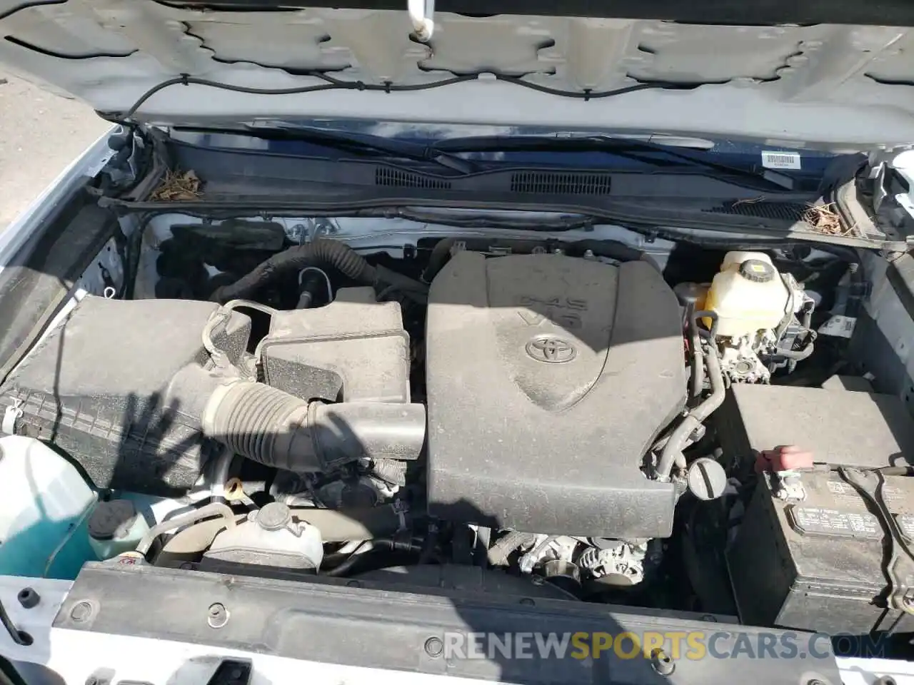 7 Photograph of a damaged car 3TMCZ5AN1MM399949 TOYOTA TACOMA 2021