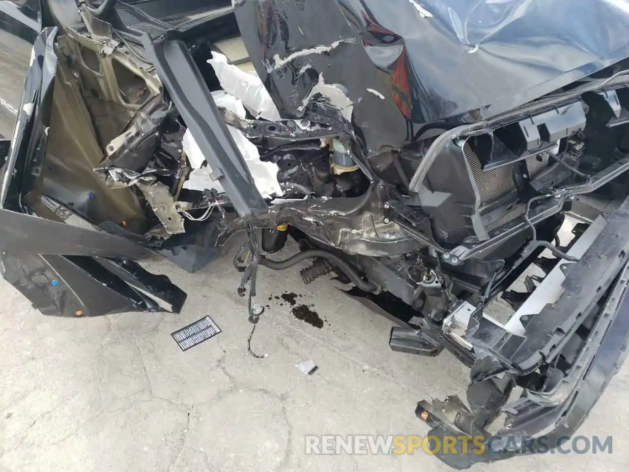 9 Photograph of a damaged car 3TMCZ5AN1MM400324 TOYOTA TACOMA 2021