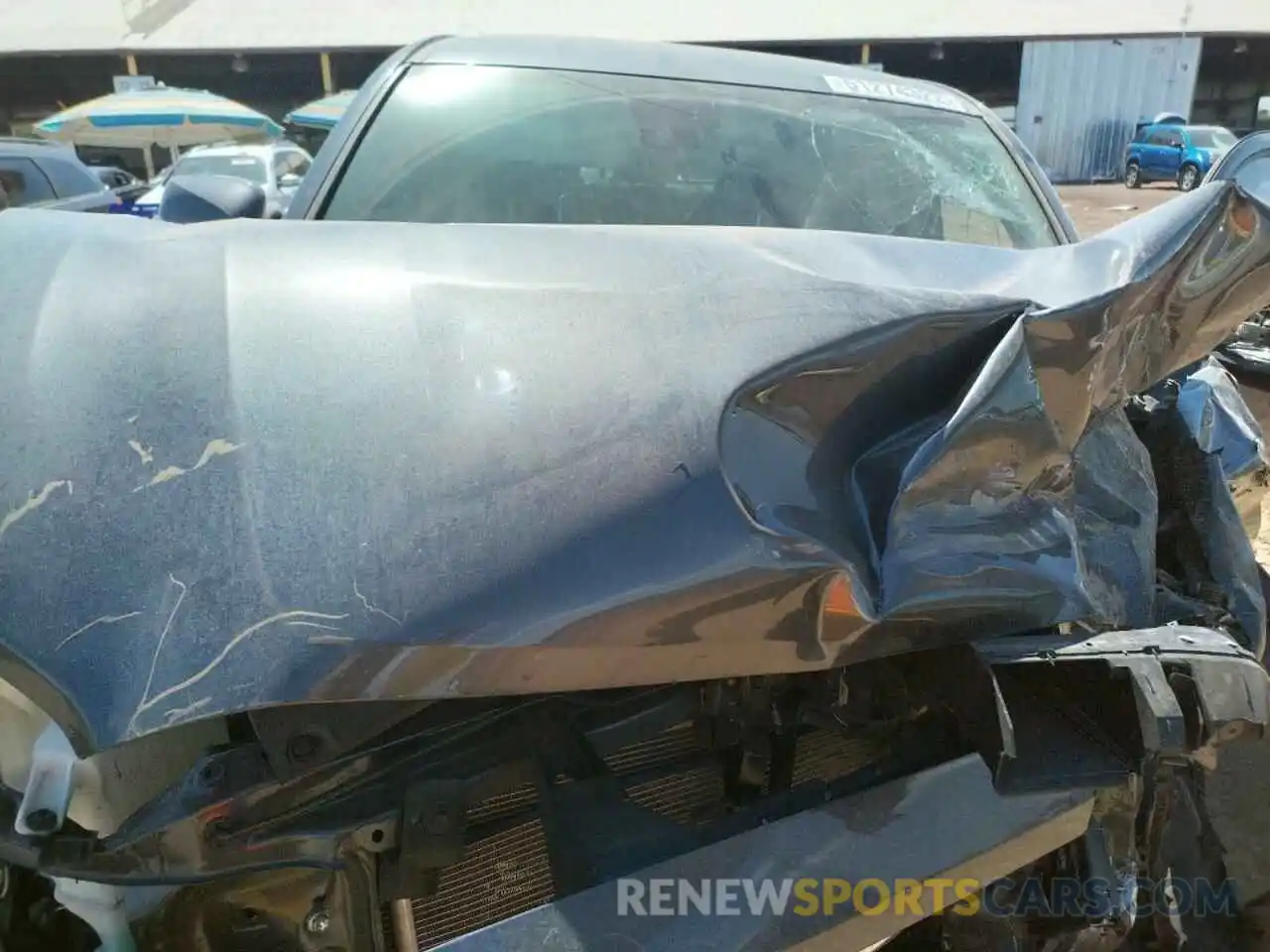 7 Photograph of a damaged car 3TMCZ5AN1MM400856 TOYOTA TACOMA 2021