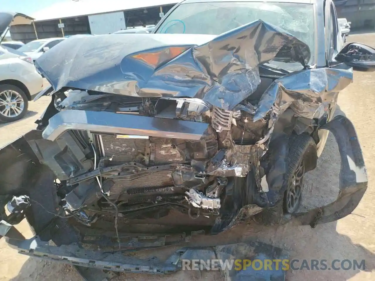 9 Photograph of a damaged car 3TMCZ5AN1MM400856 TOYOTA TACOMA 2021