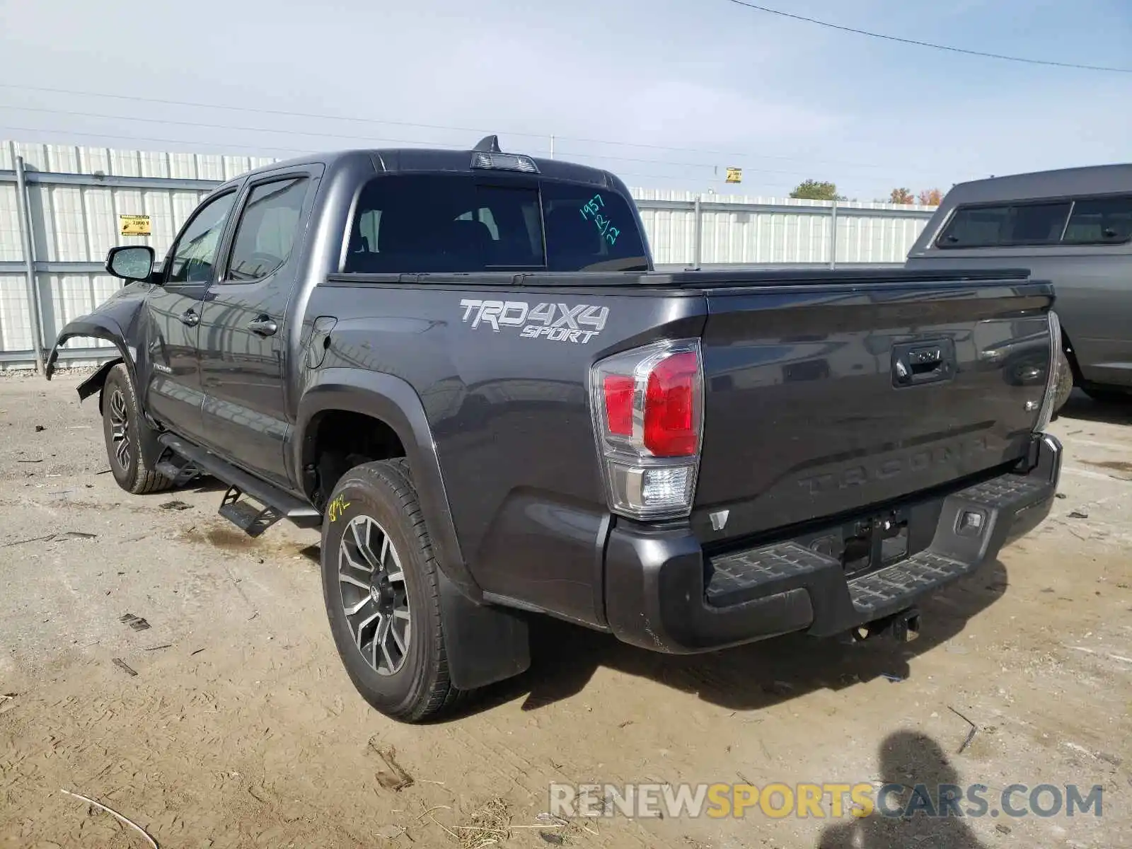 3 Photograph of a damaged car 3TMCZ5AN1MM401957 TOYOTA TACOMA 2021