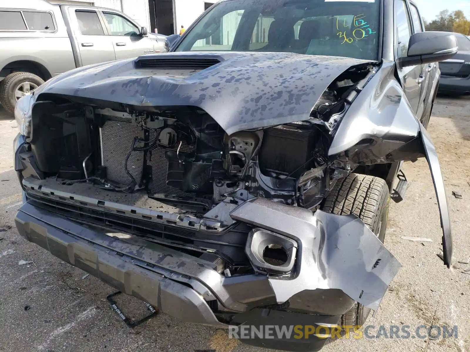 9 Photograph of a damaged car 3TMCZ5AN1MM401957 TOYOTA TACOMA 2021