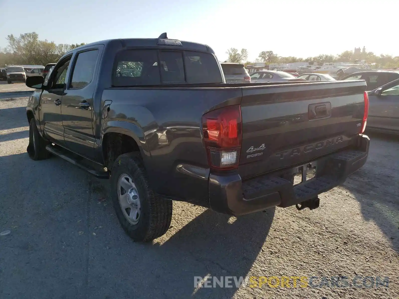 3 Photograph of a damaged car 3TMCZ5AN1MM404924 TOYOTA TACOMA 2021