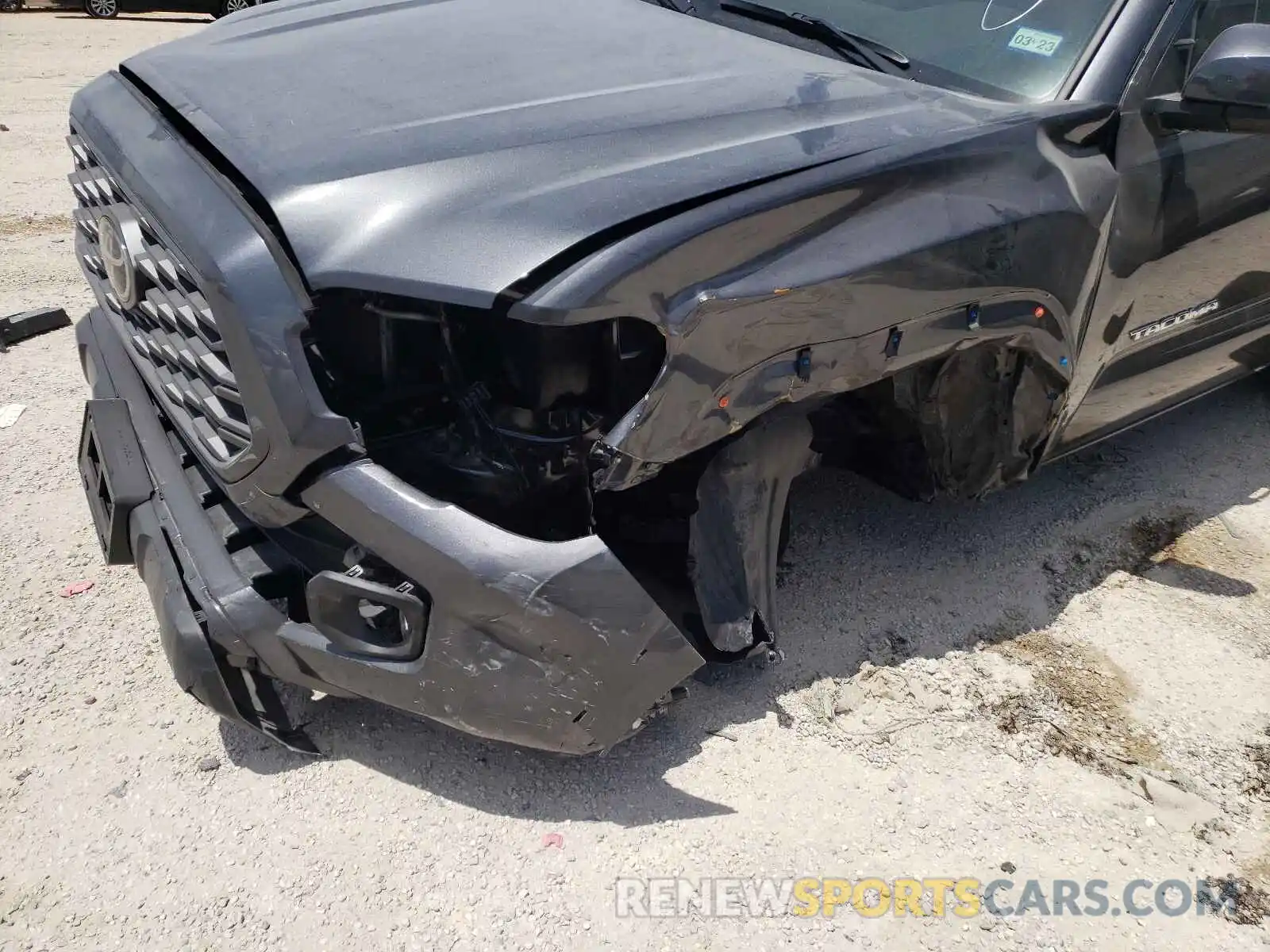 9 Photograph of a damaged car 3TMCZ5AN1MM405751 TOYOTA TACOMA 2021