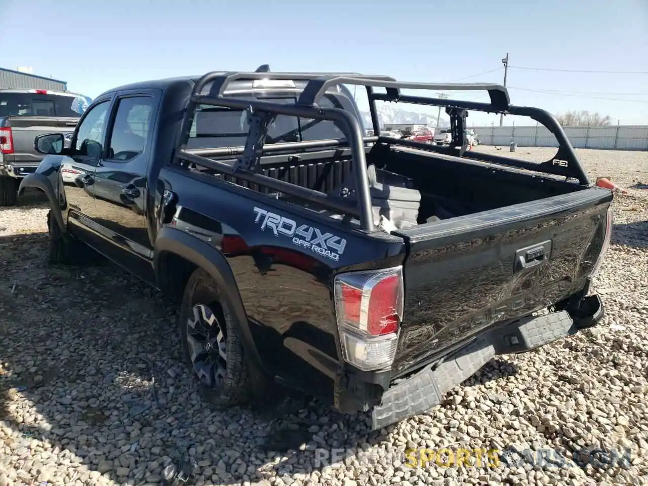 3 Photograph of a damaged car 3TMCZ5AN1MM409458 TOYOTA TACOMA 2021