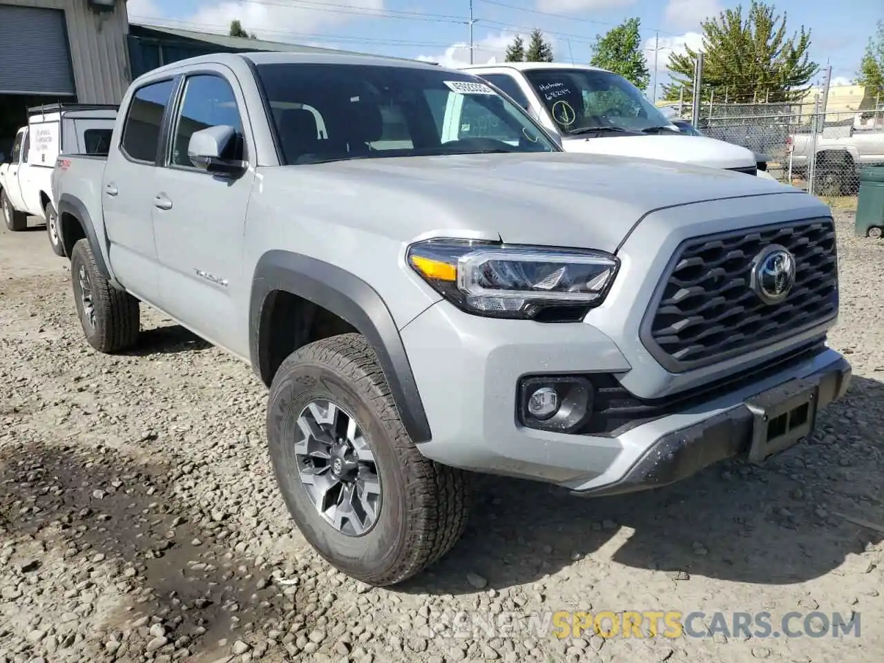 1 Photograph of a damaged car 3TMCZ5AN1MM415499 TOYOTA TACOMA 2021