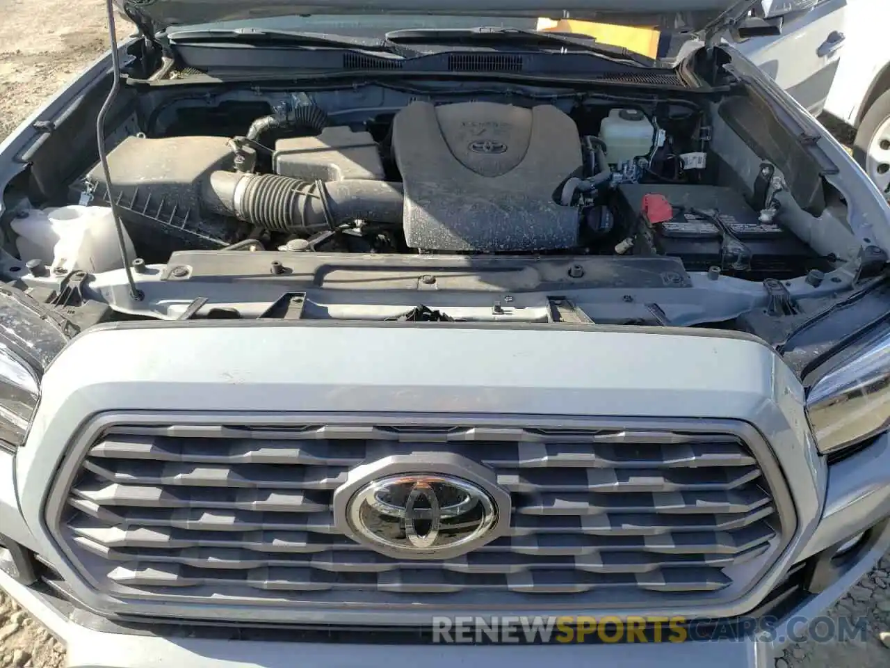 7 Photograph of a damaged car 3TMCZ5AN1MM415499 TOYOTA TACOMA 2021