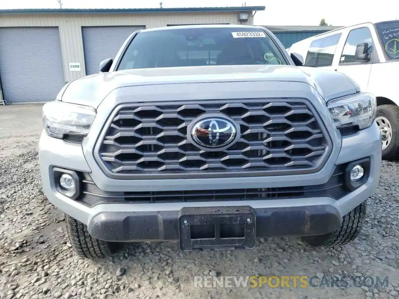 9 Photograph of a damaged car 3TMCZ5AN1MM415499 TOYOTA TACOMA 2021