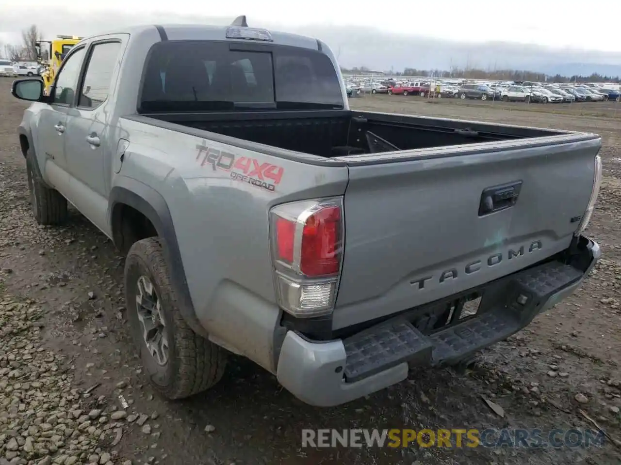 3 Photograph of a damaged car 3TMCZ5AN1MM419178 TOYOTA TACOMA 2021