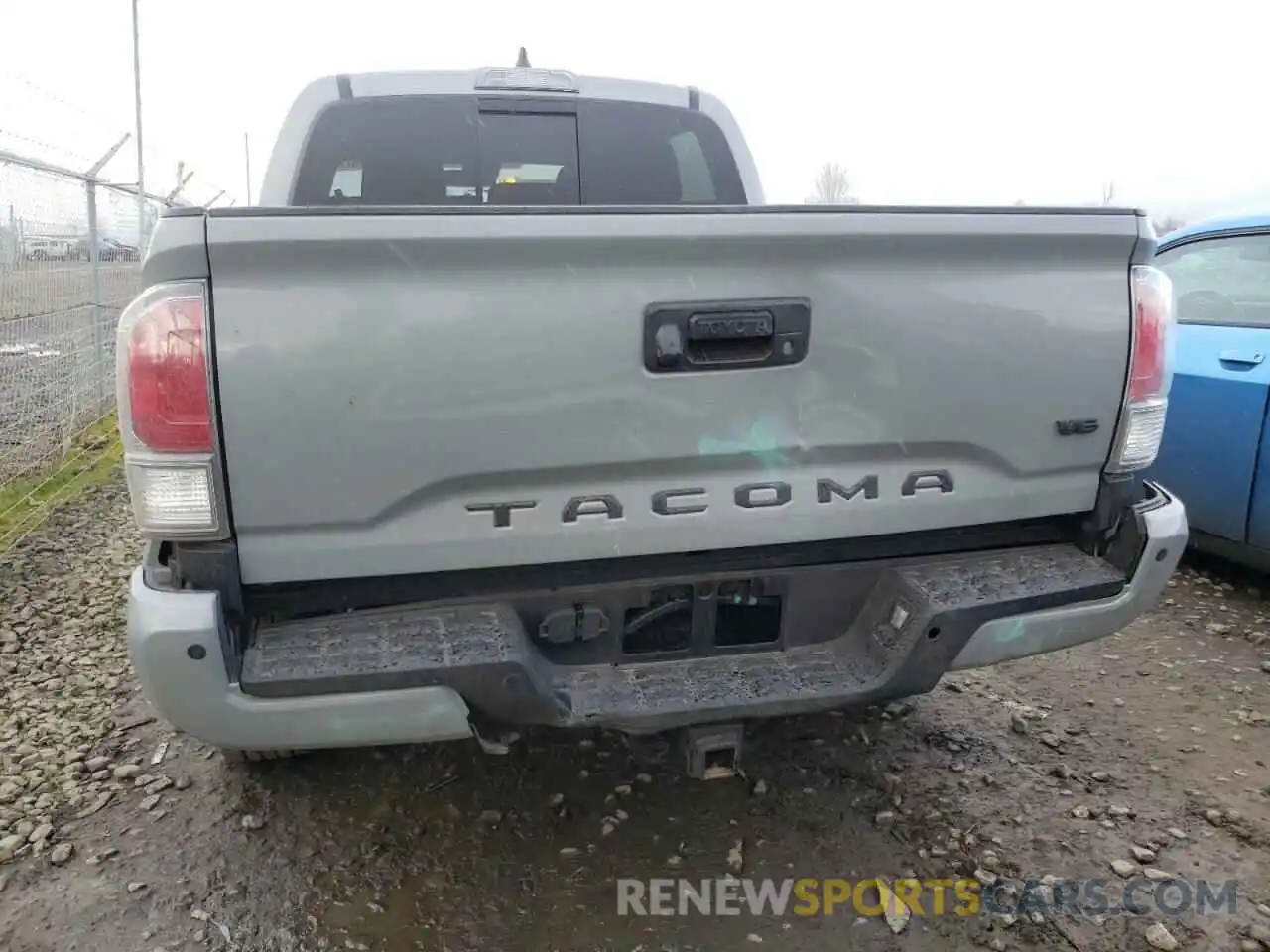 9 Photograph of a damaged car 3TMCZ5AN1MM419178 TOYOTA TACOMA 2021