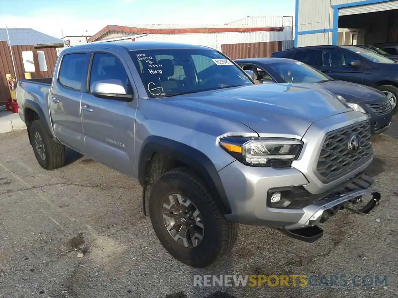 1 Photograph of a damaged car 3TMCZ5AN1MM430746 TOYOTA TACOMA 2021