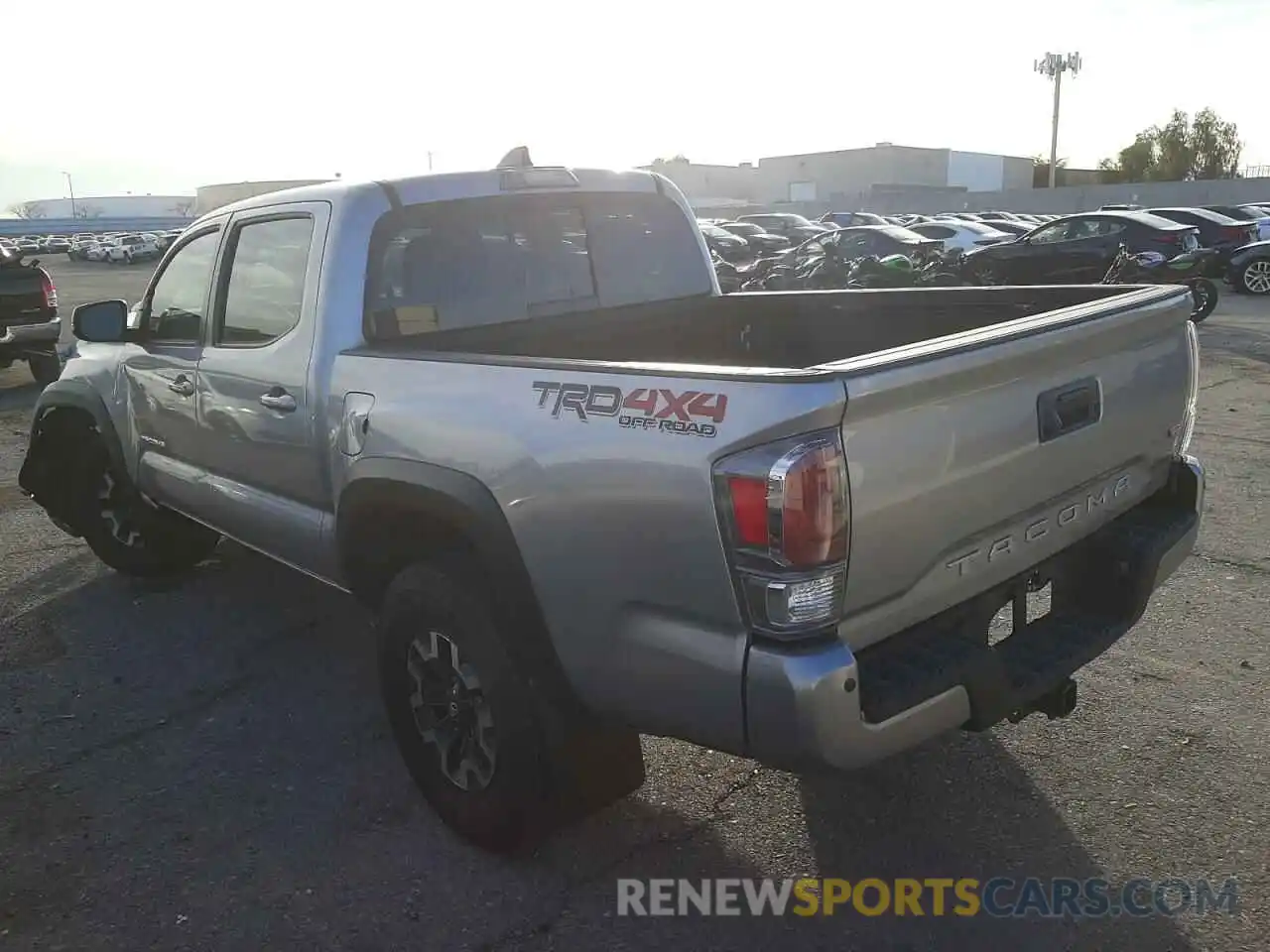 3 Photograph of a damaged car 3TMCZ5AN1MM430746 TOYOTA TACOMA 2021