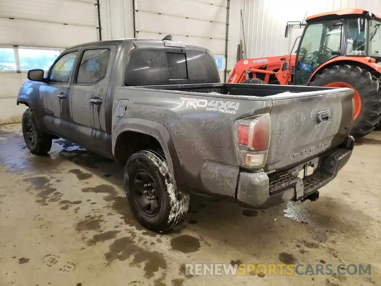 3 Photograph of a damaged car 3TMCZ5AN1MM439267 TOYOTA TACOMA 2021