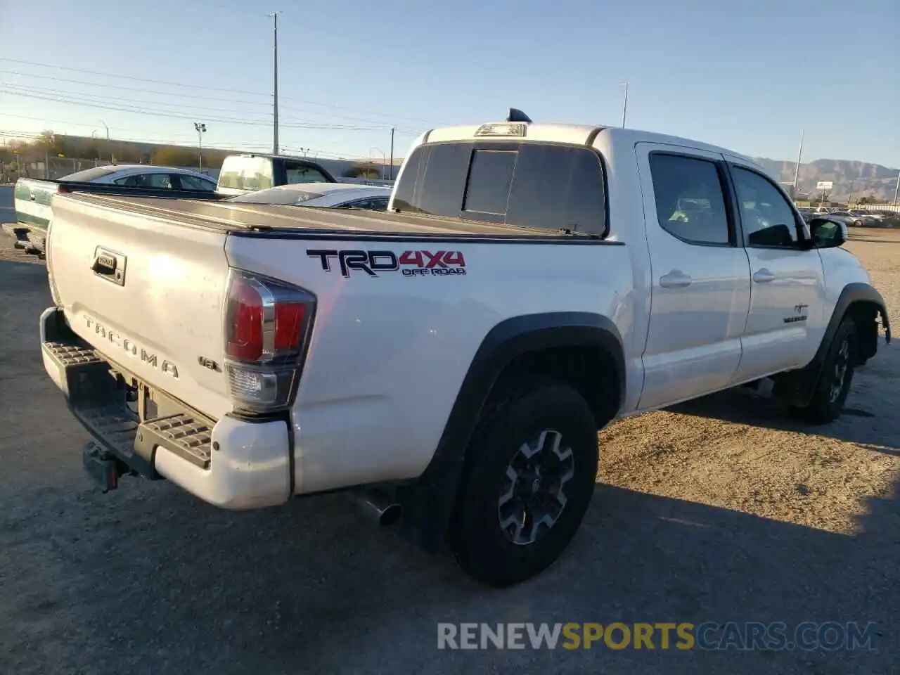 3 Photograph of a damaged car 3TMCZ5AN1MM444386 TOYOTA TACOMA 2021