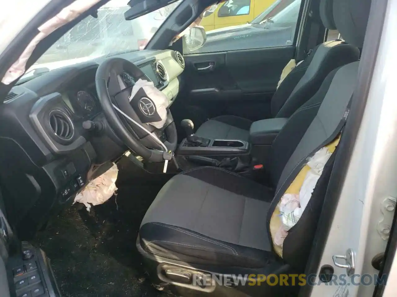 7 Photograph of a damaged car 3TMCZ5AN1MM444386 TOYOTA TACOMA 2021