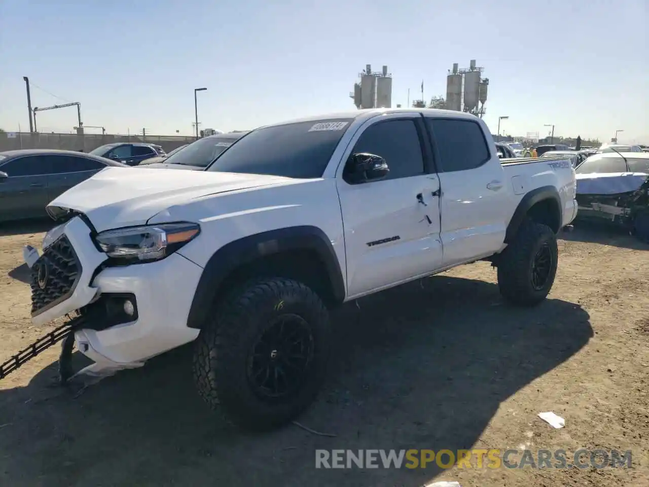 1 Photograph of a damaged car 3TMCZ5AN1MM449071 TOYOTA TACOMA 2021