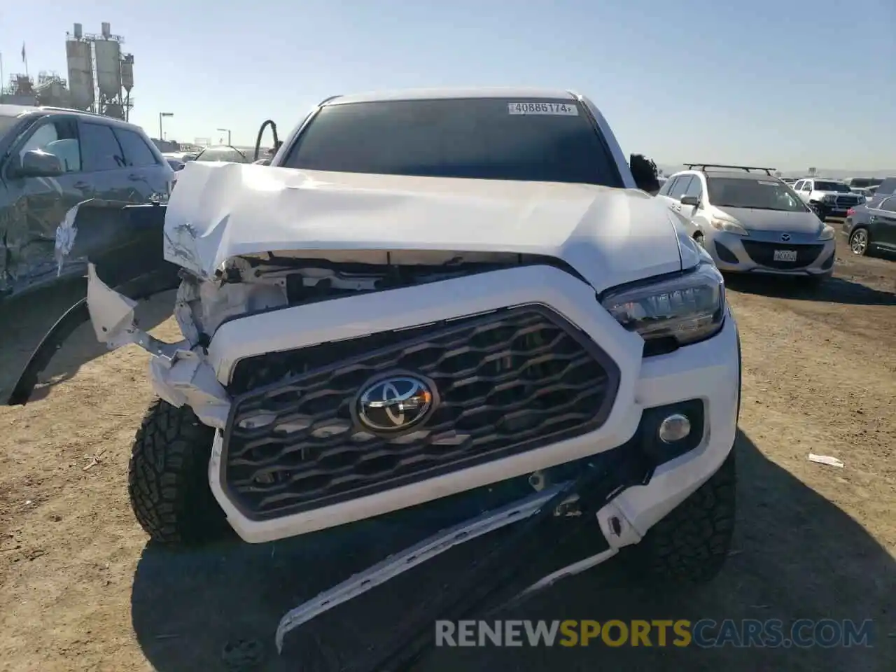 5 Photograph of a damaged car 3TMCZ5AN1MM449071 TOYOTA TACOMA 2021