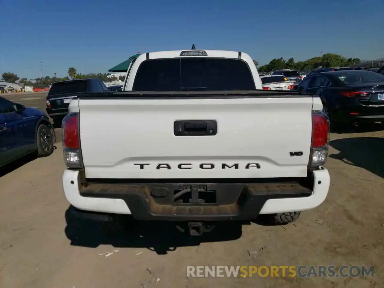 6 Photograph of a damaged car 3TMCZ5AN1MM449071 TOYOTA TACOMA 2021