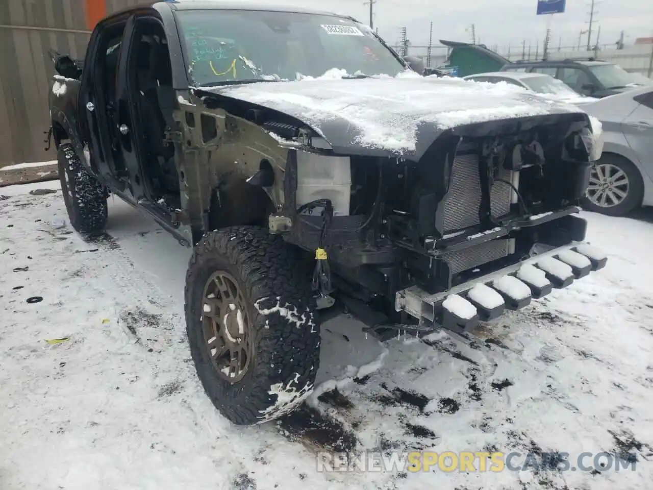 9 Photograph of a damaged car 3TMCZ5AN1MM452245 TOYOTA TACOMA 2021