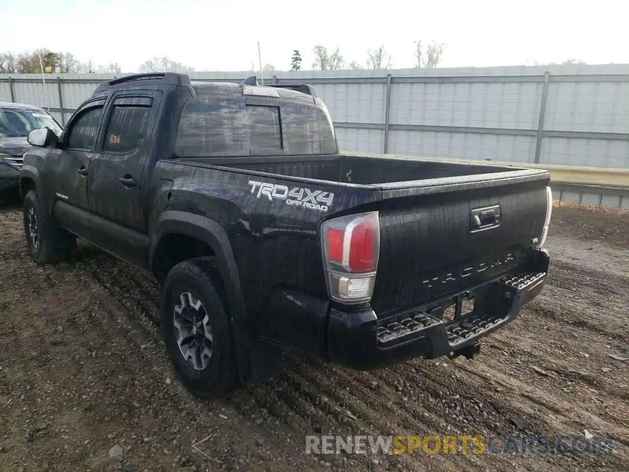 3 Photograph of a damaged car 3TMCZ5AN2MM370752 TOYOTA TACOMA 2021