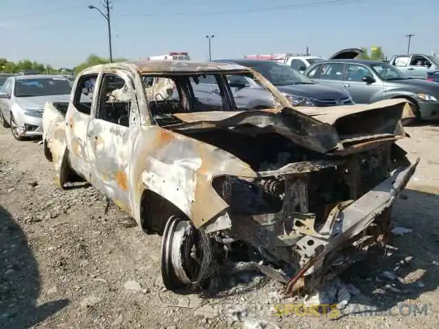 1 Photograph of a damaged car 3TMCZ5AN2MM376812 TOYOTA TACOMA 2021