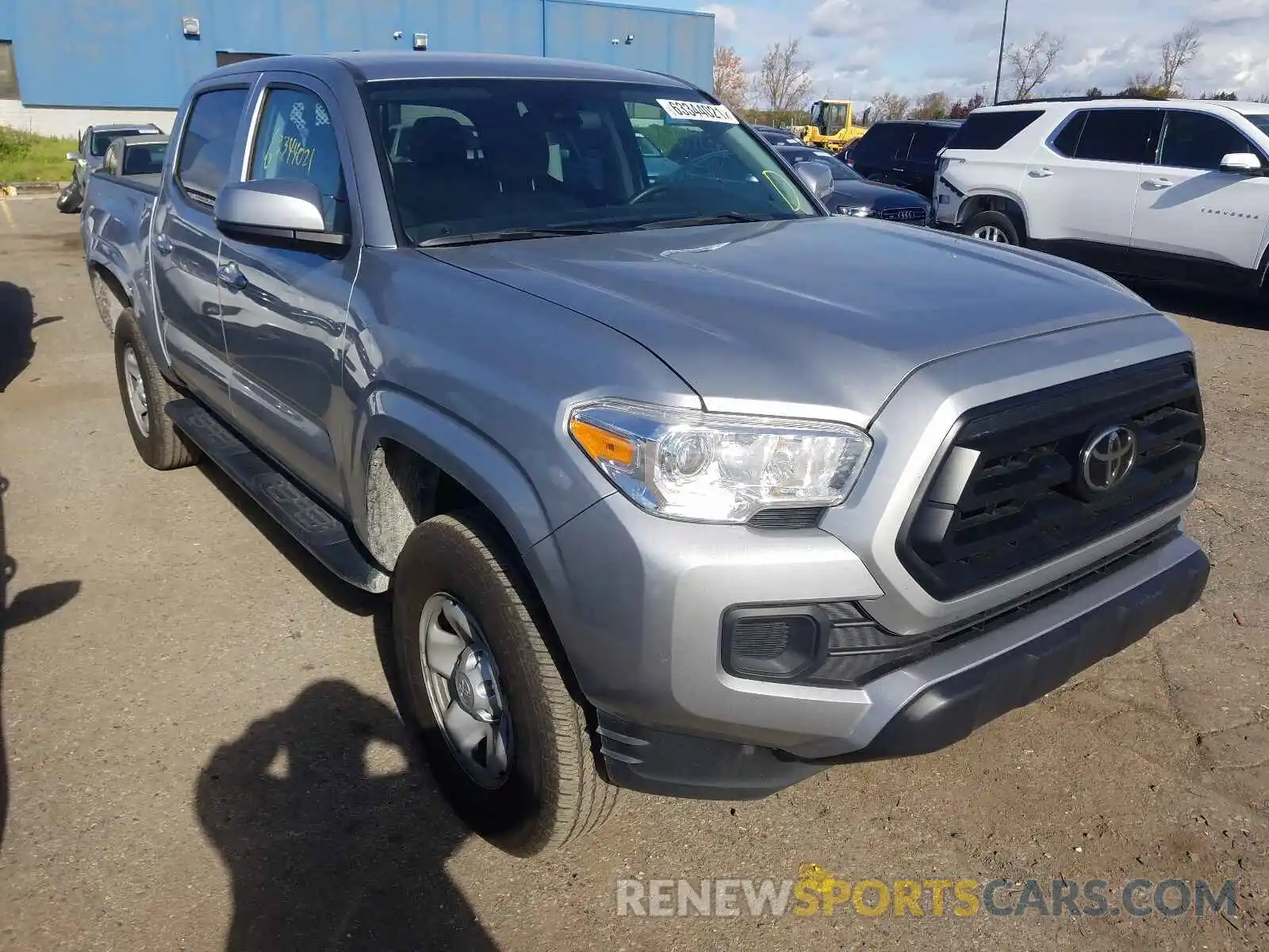 1 Photograph of a damaged car 3TMCZ5AN2MM378009 TOYOTA TACOMA 2021