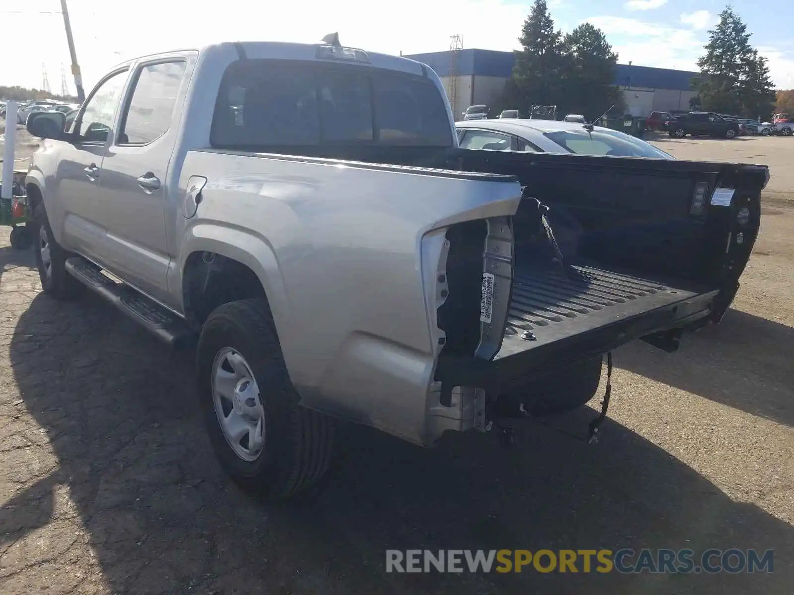 3 Photograph of a damaged car 3TMCZ5AN2MM378009 TOYOTA TACOMA 2021