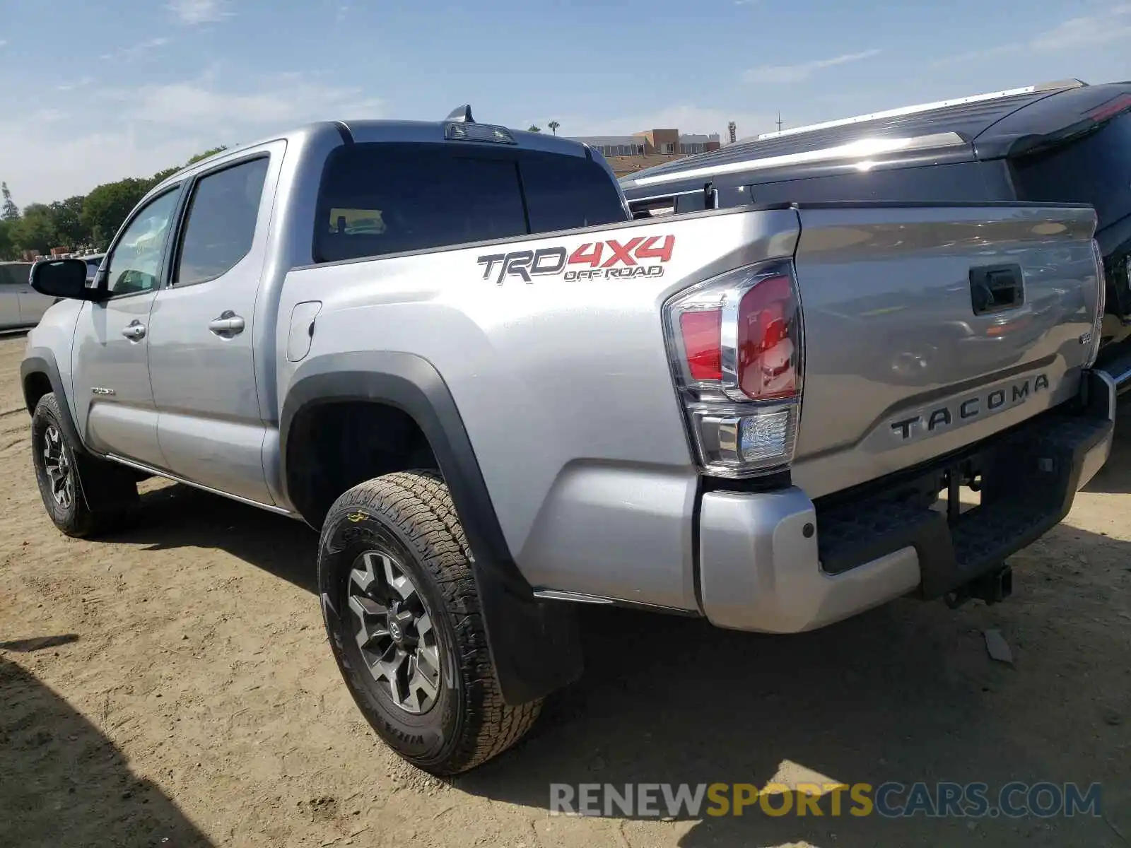 3 Photograph of a damaged car 3TMCZ5AN2MM380360 TOYOTA TACOMA 2021