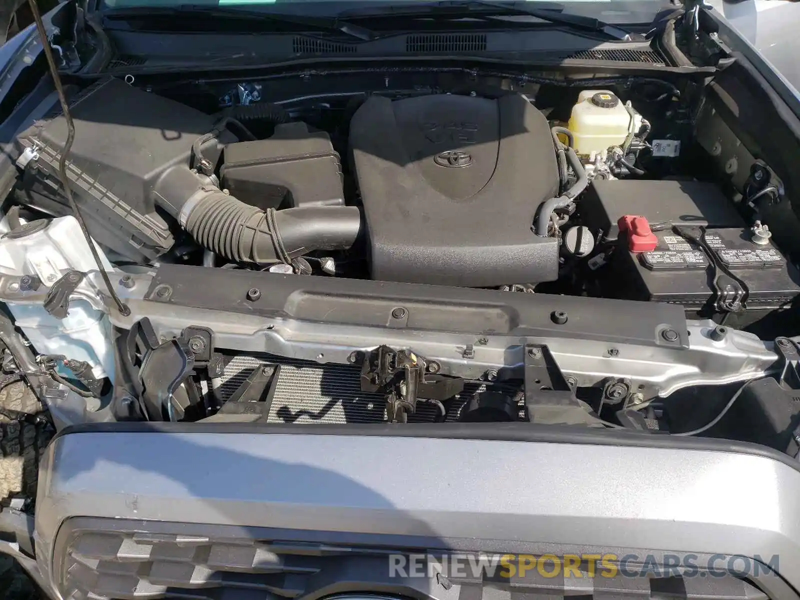 7 Photograph of a damaged car 3TMCZ5AN2MM380360 TOYOTA TACOMA 2021