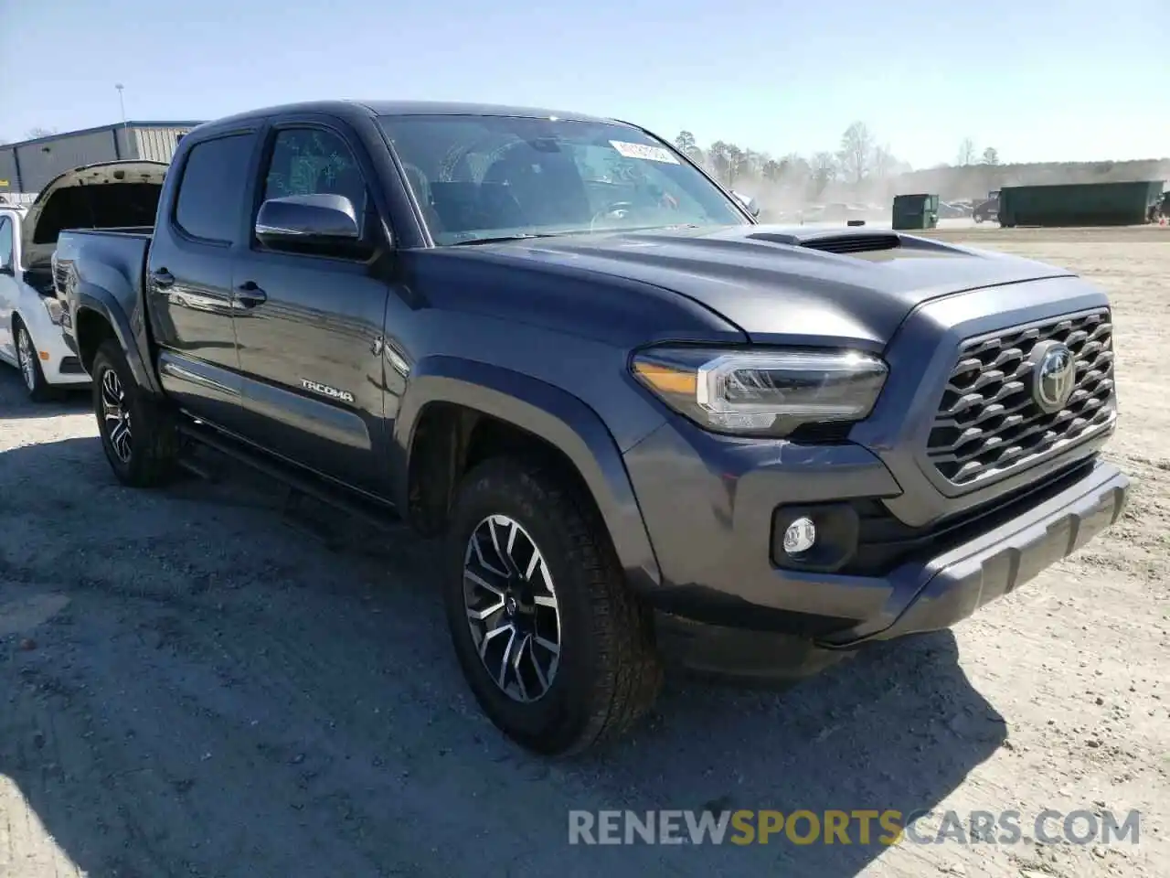 1 Photograph of a damaged car 3TMCZ5AN2MM381699 TOYOTA TACOMA 2021