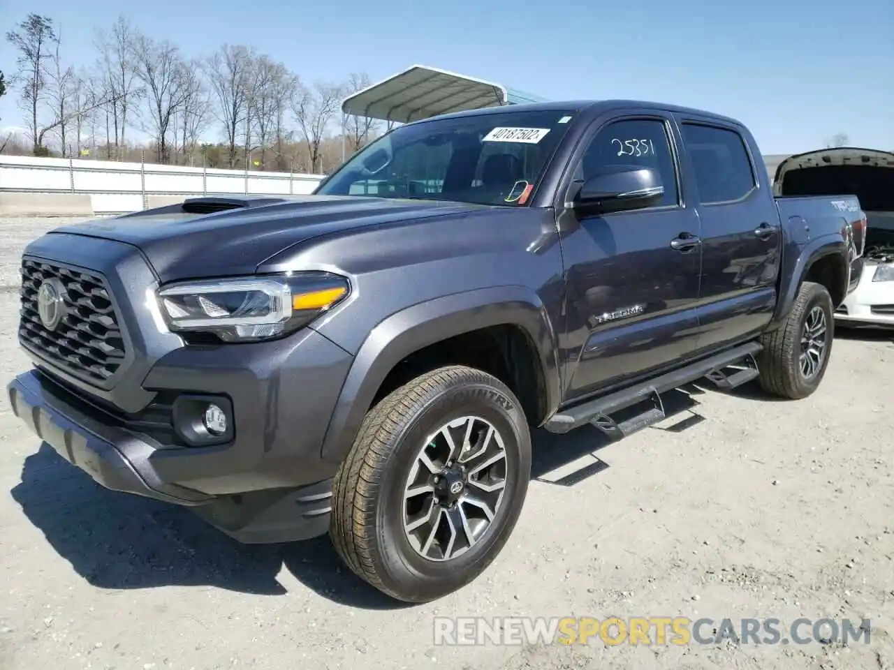 2 Photograph of a damaged car 3TMCZ5AN2MM381699 TOYOTA TACOMA 2021