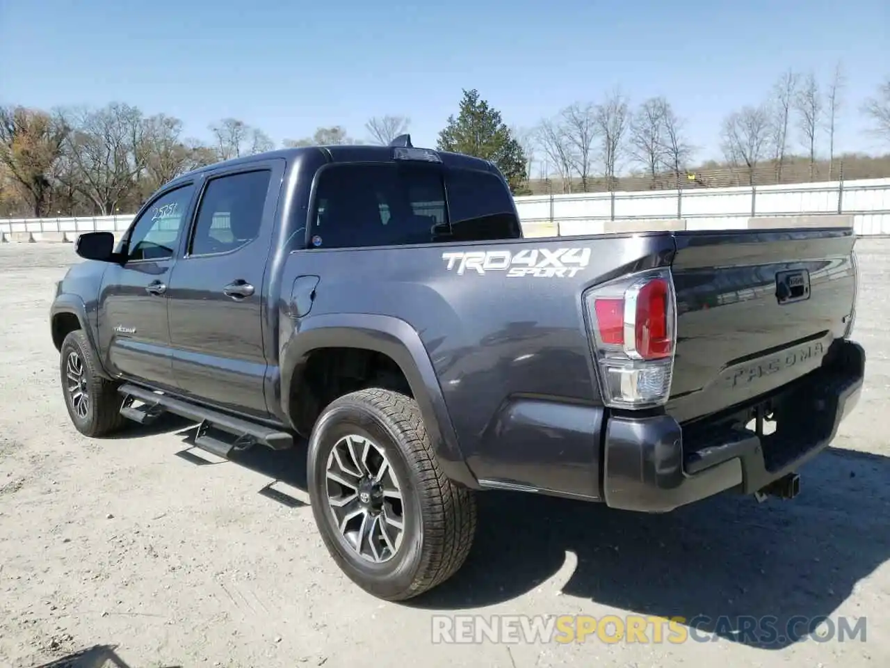 3 Photograph of a damaged car 3TMCZ5AN2MM381699 TOYOTA TACOMA 2021