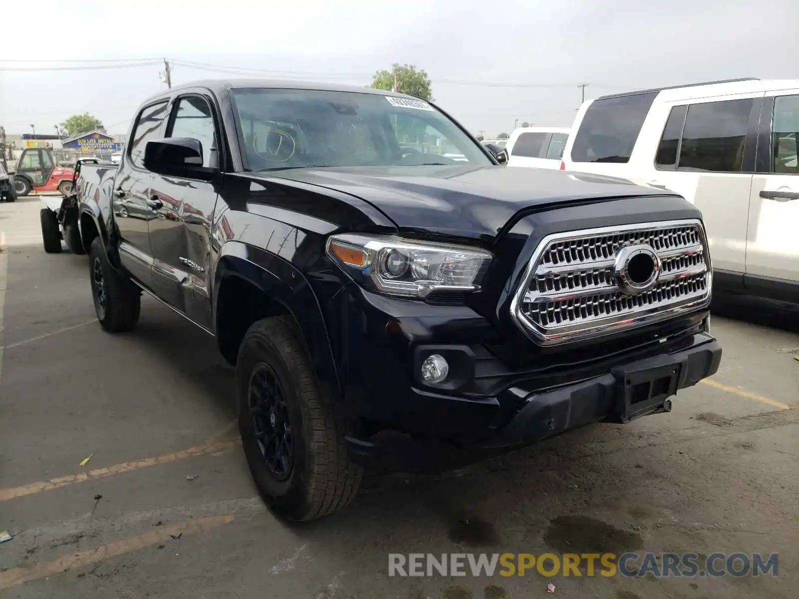 1 Photograph of a damaged car 3TMCZ5AN2MM381721 TOYOTA TACOMA 2021