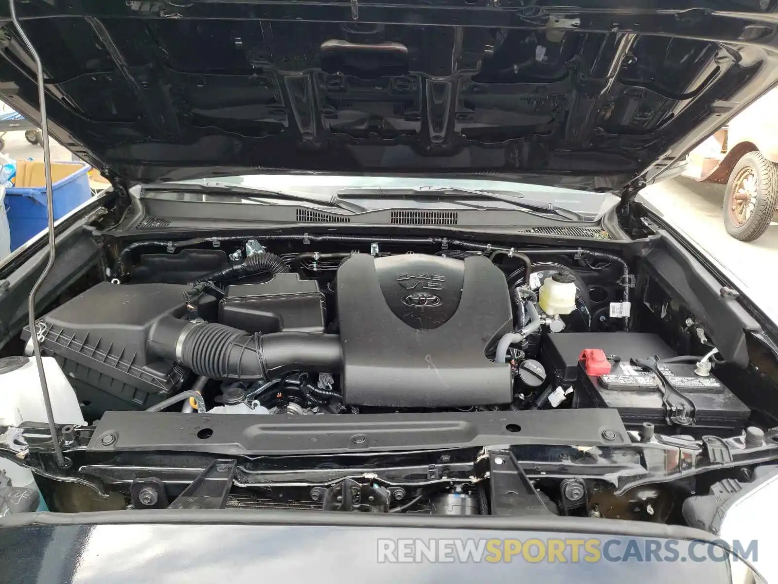 7 Photograph of a damaged car 3TMCZ5AN2MM381721 TOYOTA TACOMA 2021