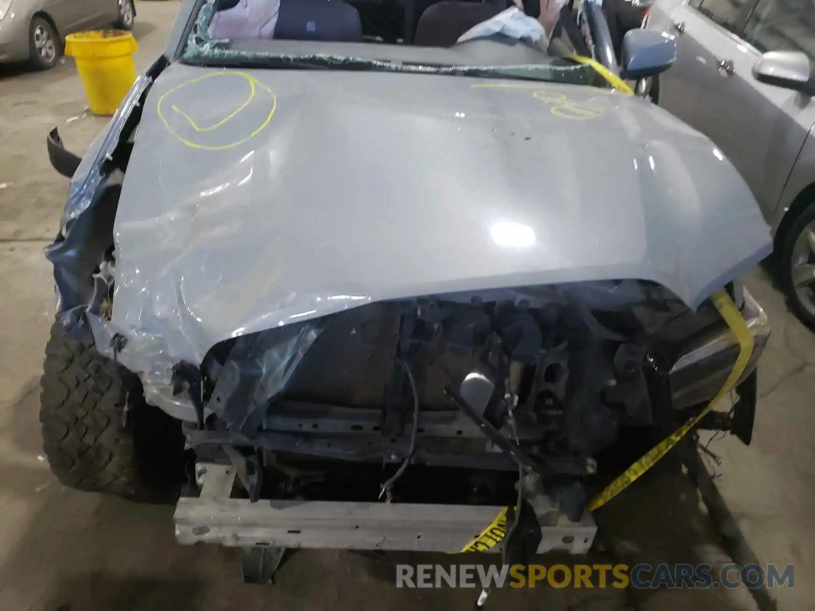 7 Photograph of a damaged car 3TMCZ5AN2MM390208 TOYOTA TACOMA 2021