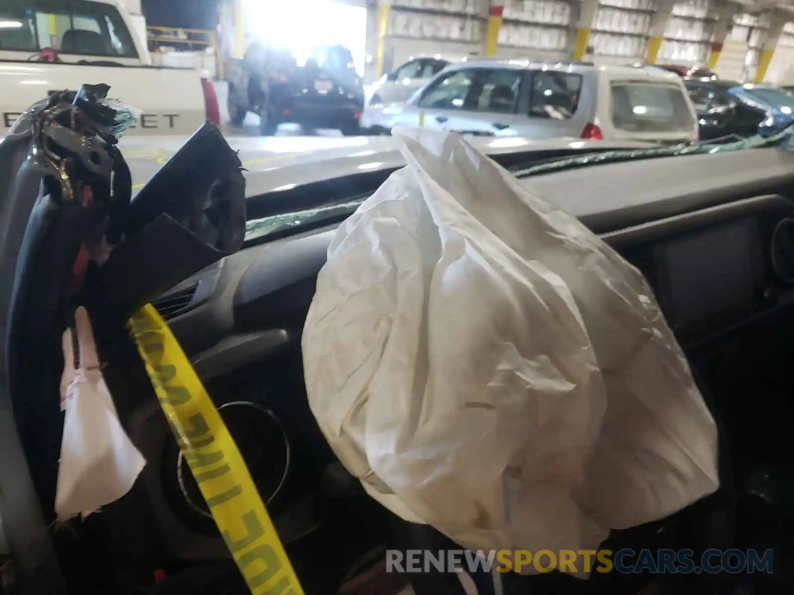 8 Photograph of a damaged car 3TMCZ5AN2MM390208 TOYOTA TACOMA 2021