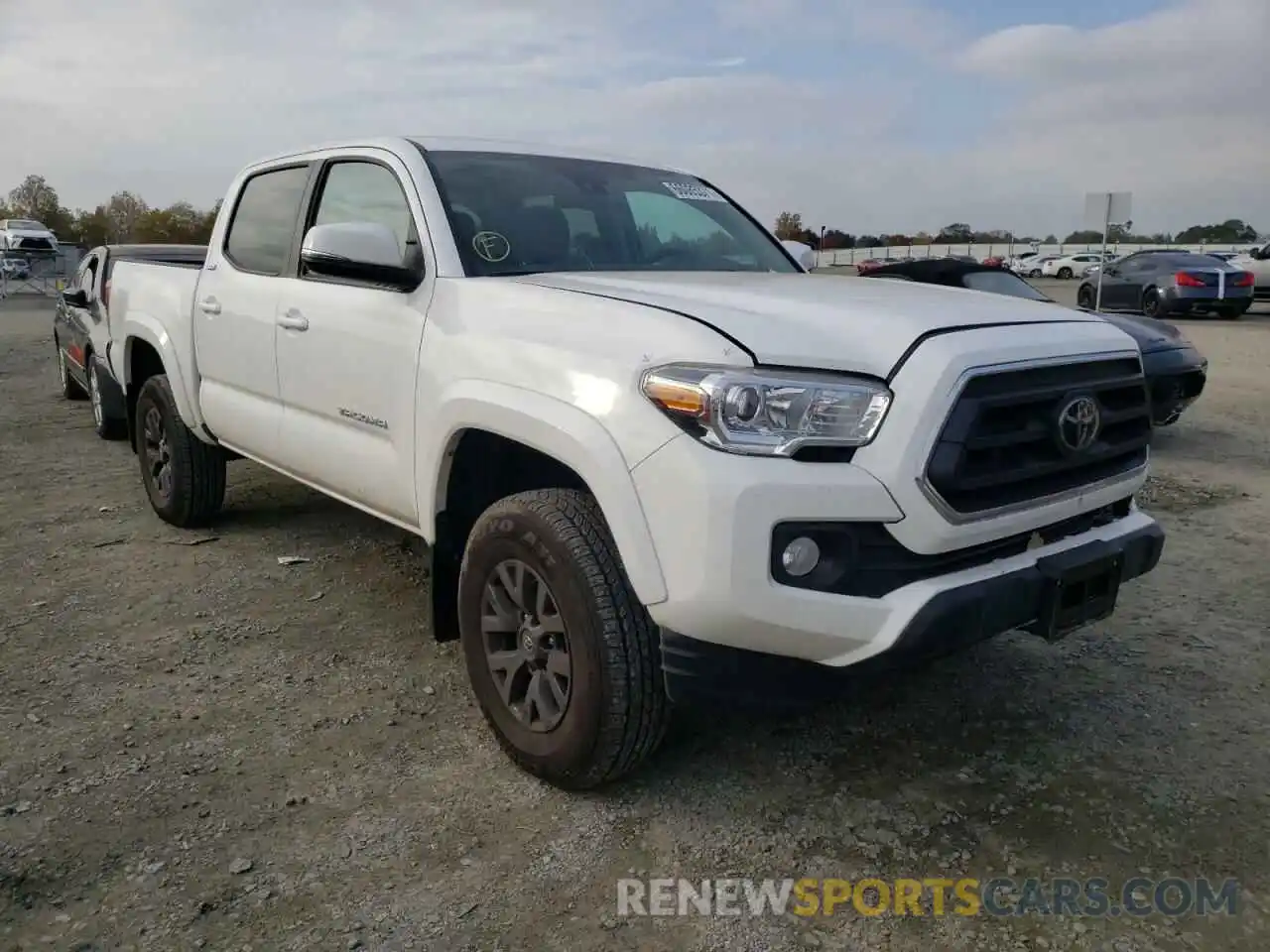 1 Фотография поврежденного автомобиля 3TMCZ5AN2MM392833 TOYOTA TACOMA 2021