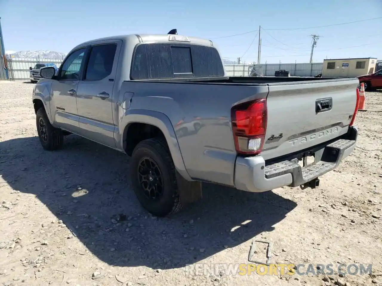 3 Photograph of a damaged car 3TMCZ5AN2MM394856 TOYOTA TACOMA 2021