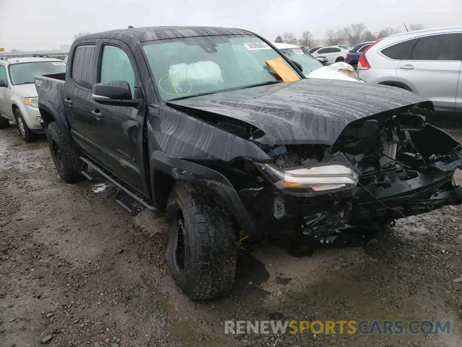 1 Photograph of a damaged car 3TMCZ5AN2MM398969 TOYOTA TACOMA 2021