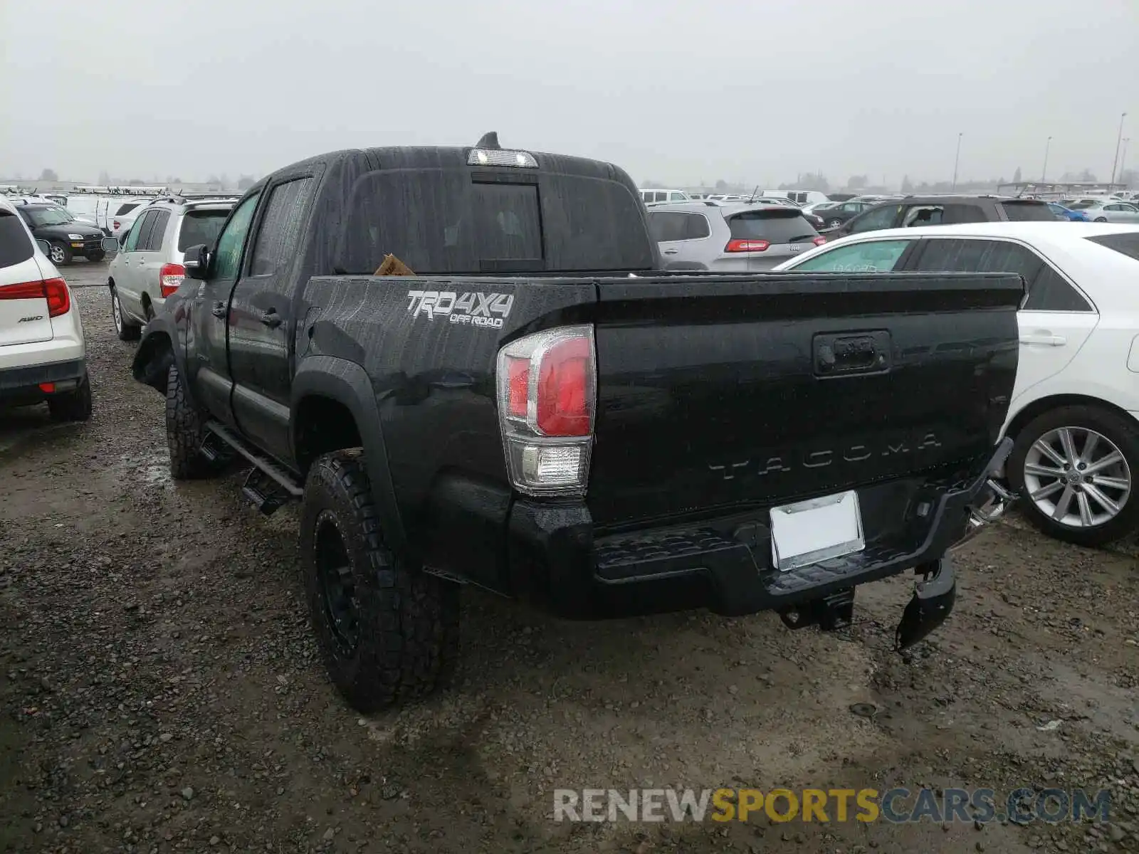 3 Photograph of a damaged car 3TMCZ5AN2MM398969 TOYOTA TACOMA 2021