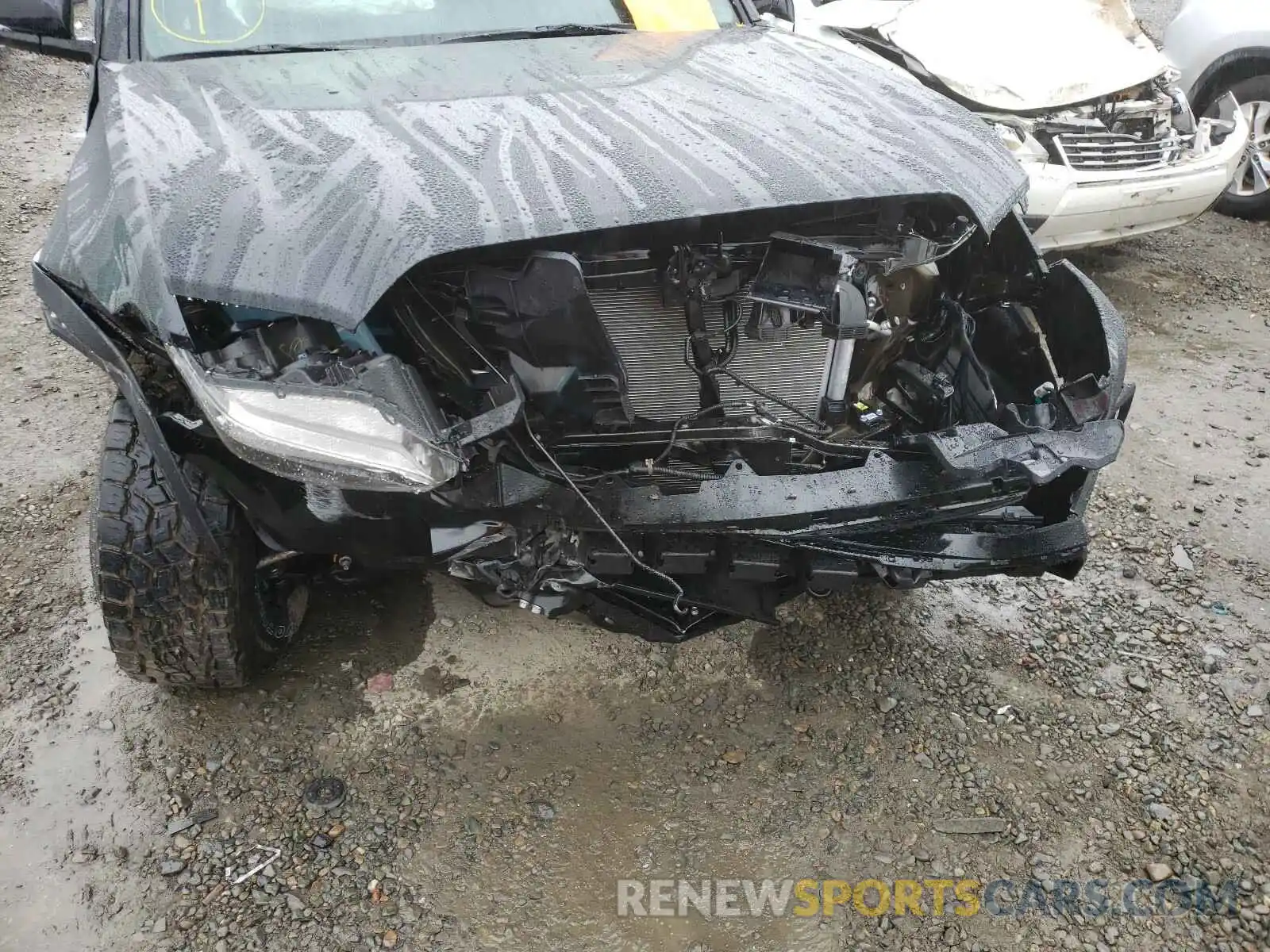 9 Photograph of a damaged car 3TMCZ5AN2MM398969 TOYOTA TACOMA 2021