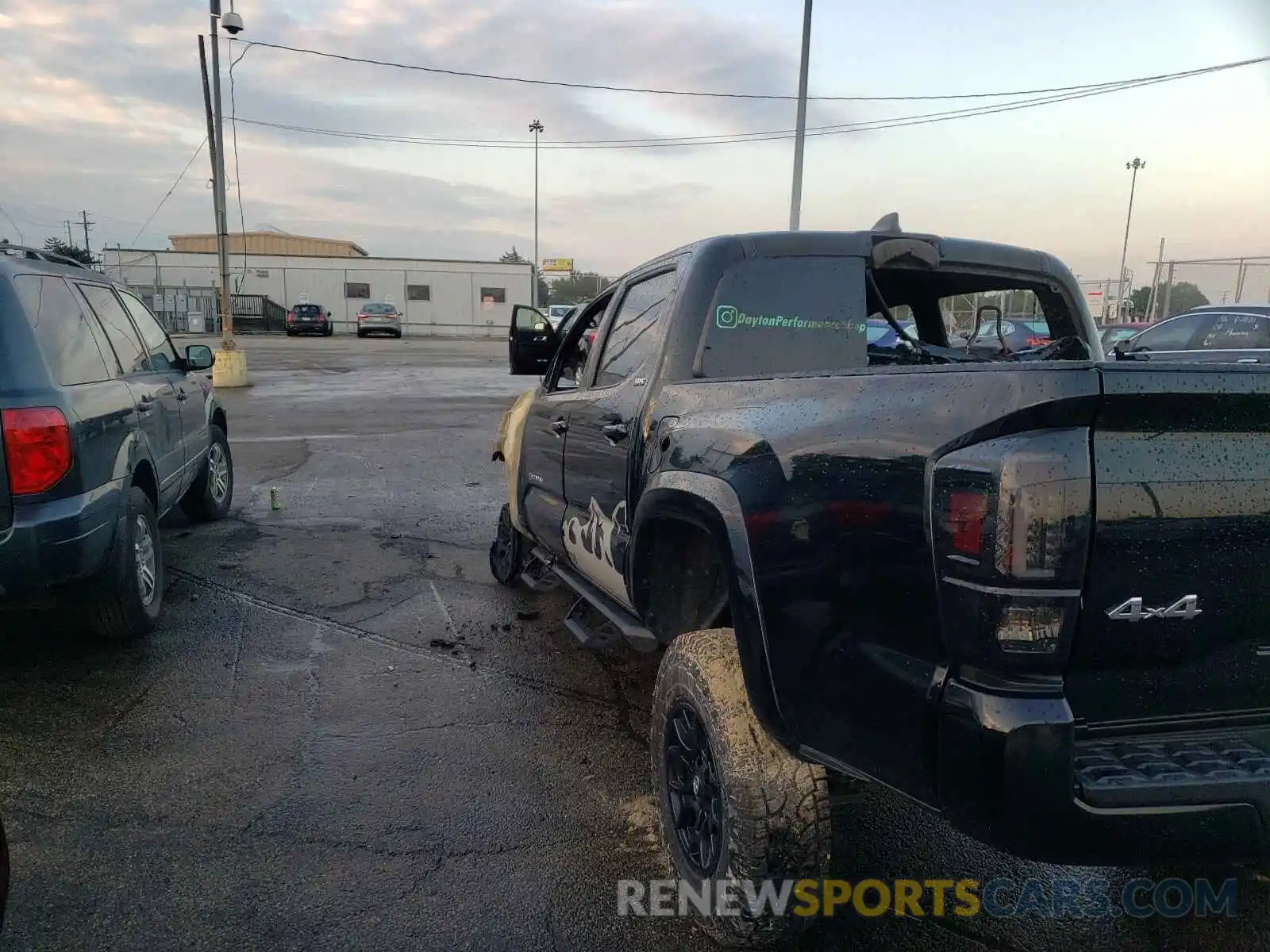 3 Photograph of a damaged car 3TMCZ5AN2MM402065 TOYOTA TACOMA 2021