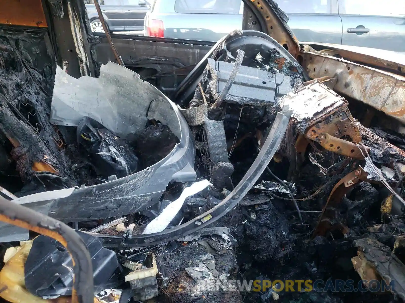 5 Photograph of a damaged car 3TMCZ5AN2MM402065 TOYOTA TACOMA 2021