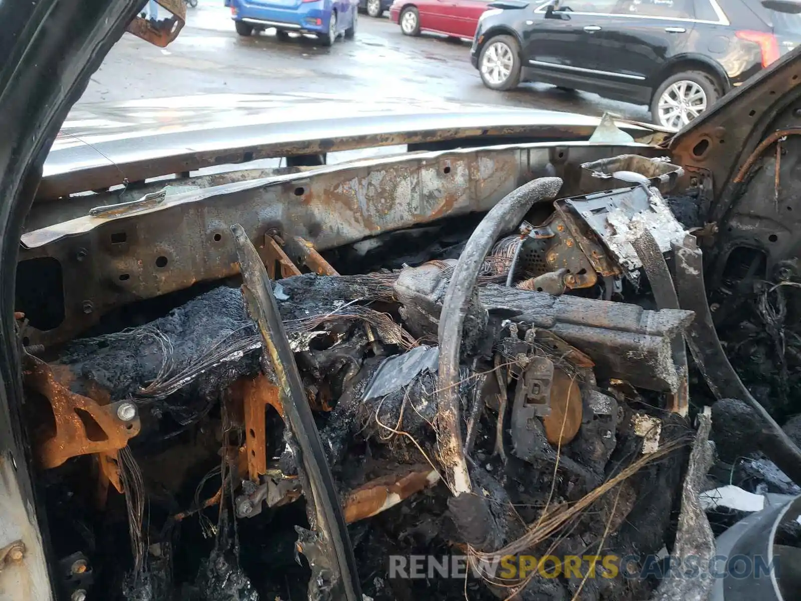 8 Photograph of a damaged car 3TMCZ5AN2MM402065 TOYOTA TACOMA 2021