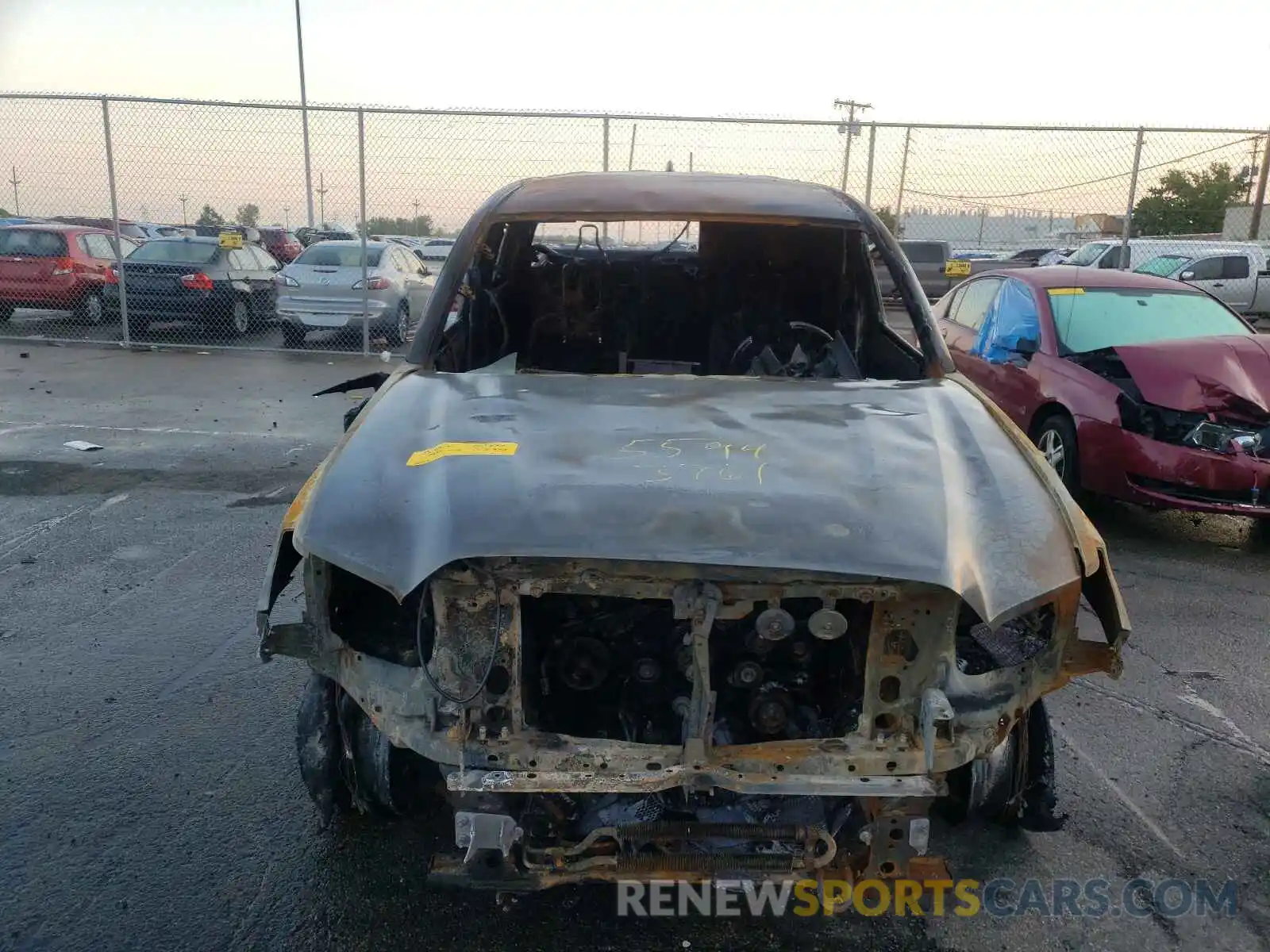 9 Photograph of a damaged car 3TMCZ5AN2MM402065 TOYOTA TACOMA 2021