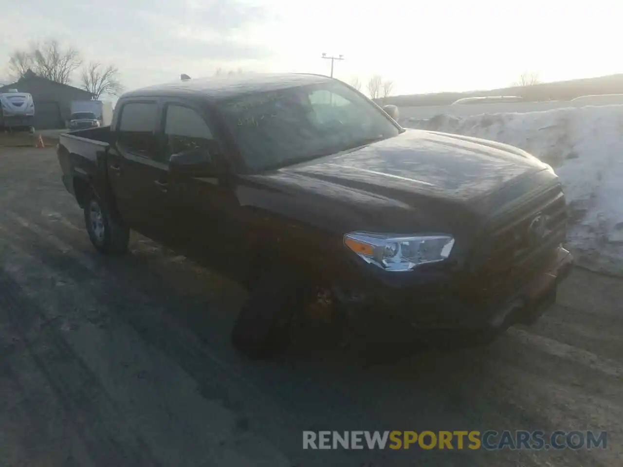 1 Photograph of a damaged car 3TMCZ5AN2MM403622 TOYOTA TACOMA 2021