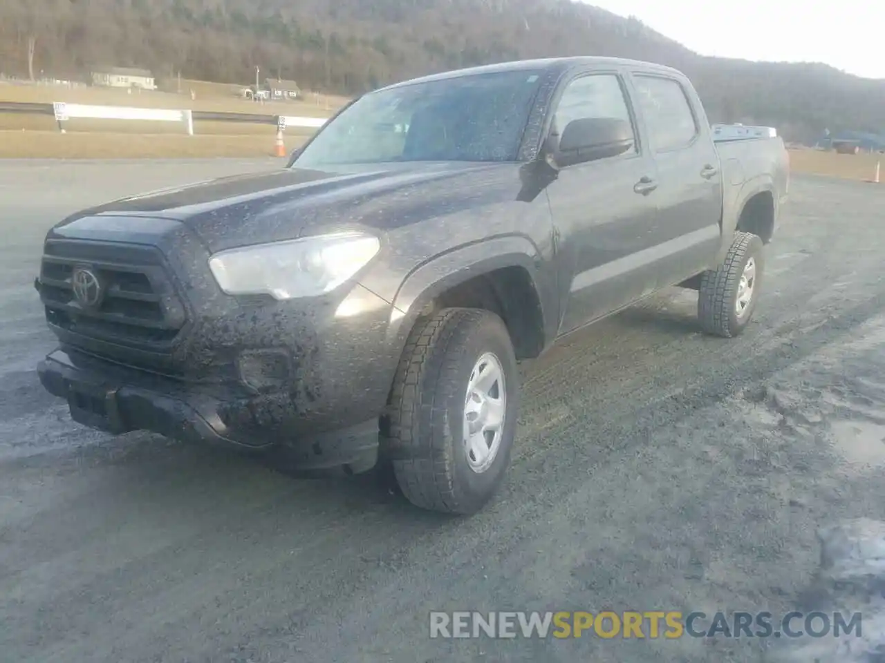 2 Photograph of a damaged car 3TMCZ5AN2MM403622 TOYOTA TACOMA 2021