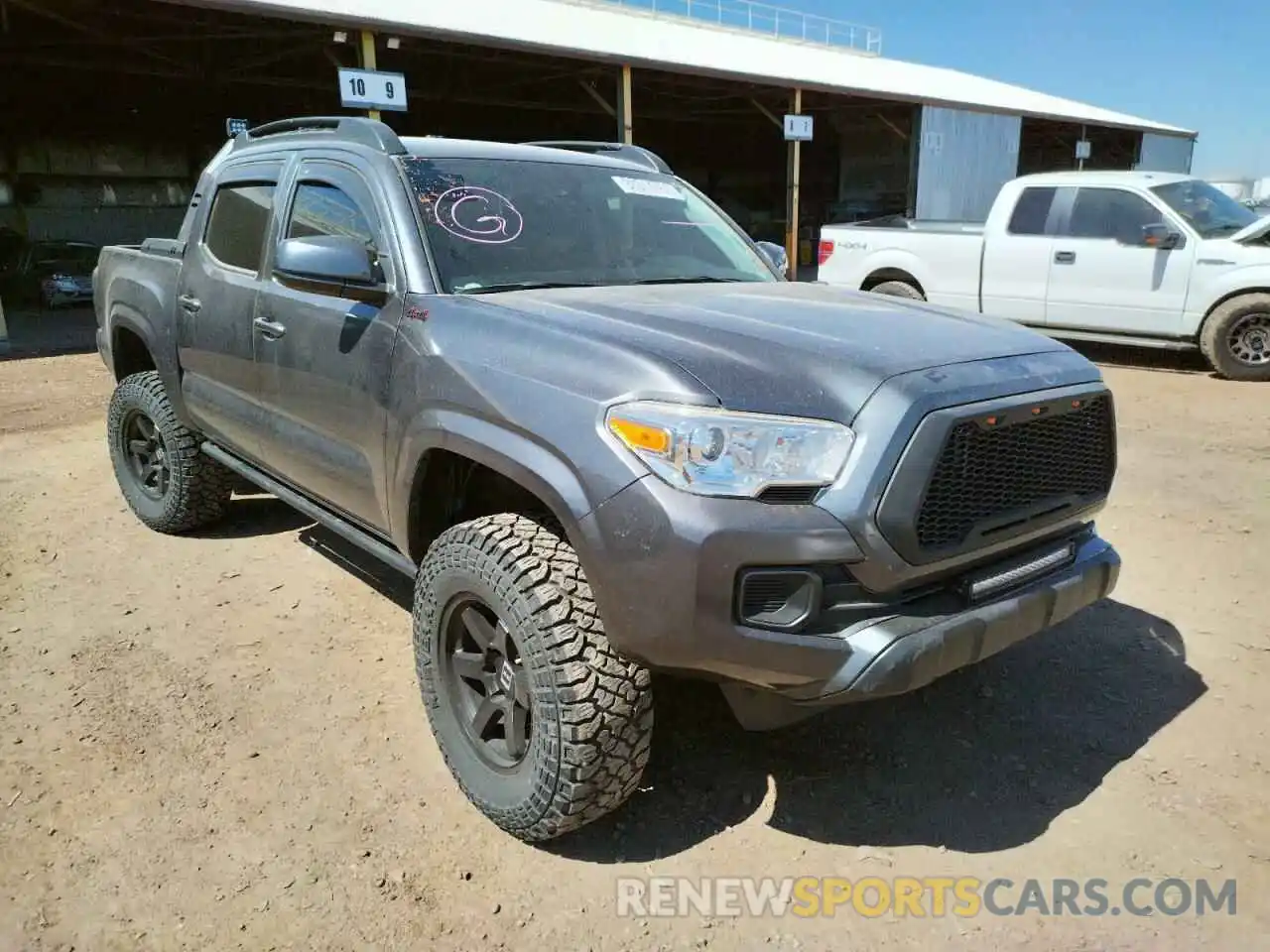 1 Photograph of a damaged car 3TMCZ5AN2MM406262 TOYOTA TACOMA 2021